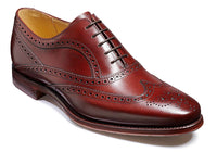 Mens-Barker-Turing-Shoes-450256FX-Cherry-Calf