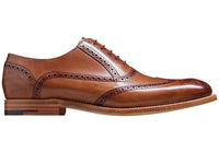 Mens-Barker-Valiant-Shoes-417826F-Brown-Hand-Painted-3
