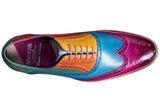 Mens-Barker-Valiant-Shoes-417866F-Multicoloured-Hand-Painted-2