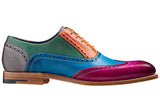 Mens-Barker-Valiant-Shoes-417866F-Multicoloured-Hand-Painted-3
