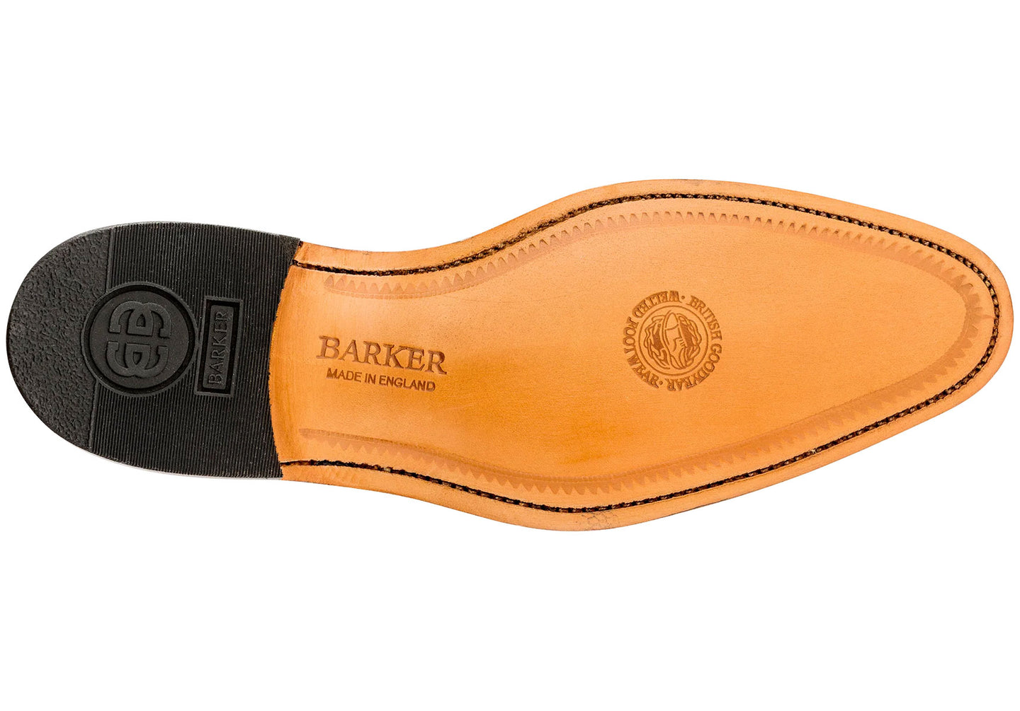 Mens-Barker-Woodbridge-Shoes-3948-Sole