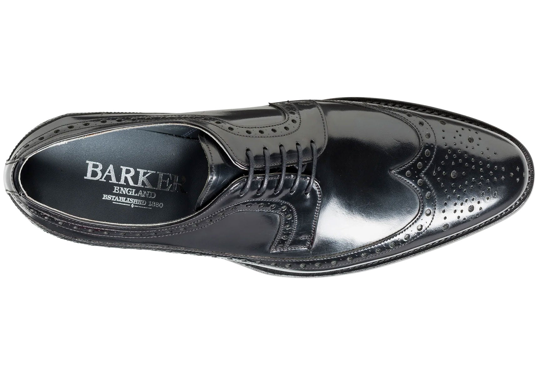 Mens-Barker-Woodbridge-Shoes-394817G-Black-Hi-Shine-2