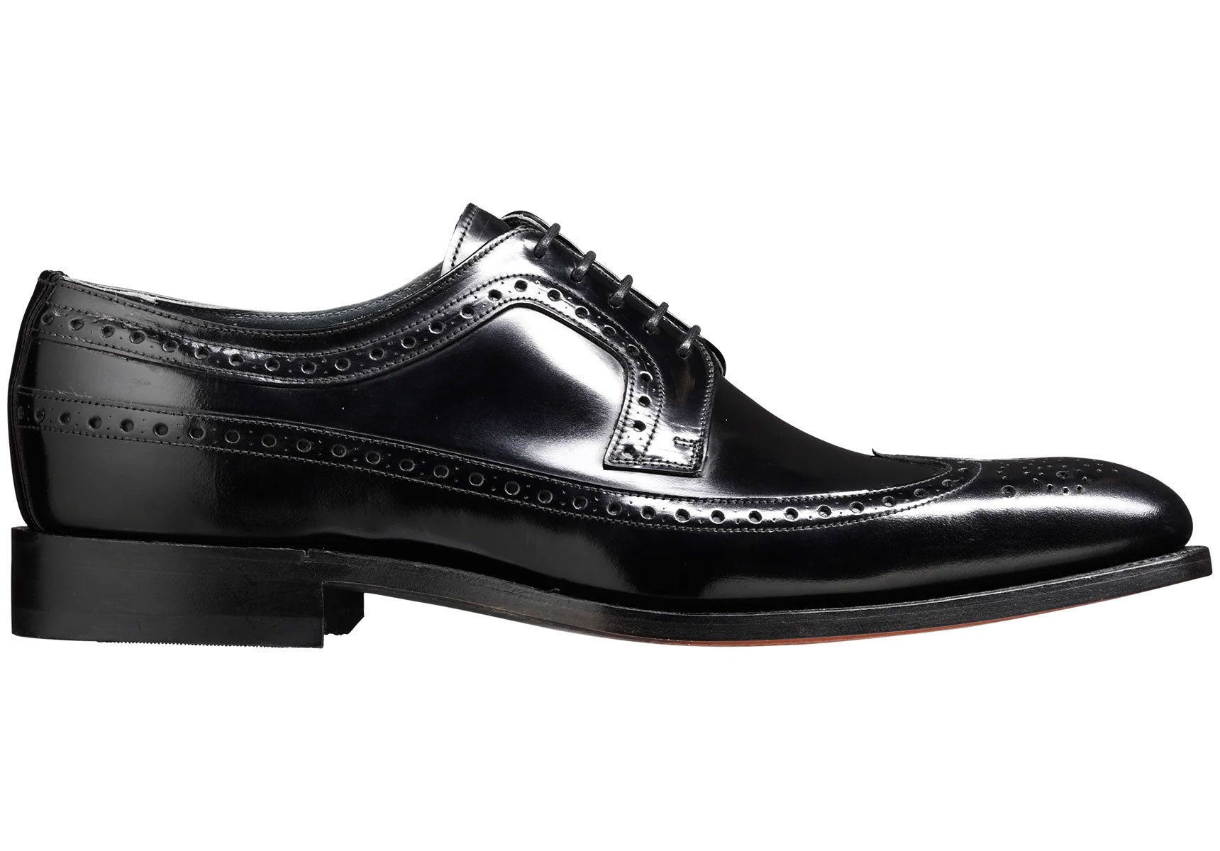 Mens-Barker-Woodbridge-Shoes-394817G-Black-Hi-Shine-3