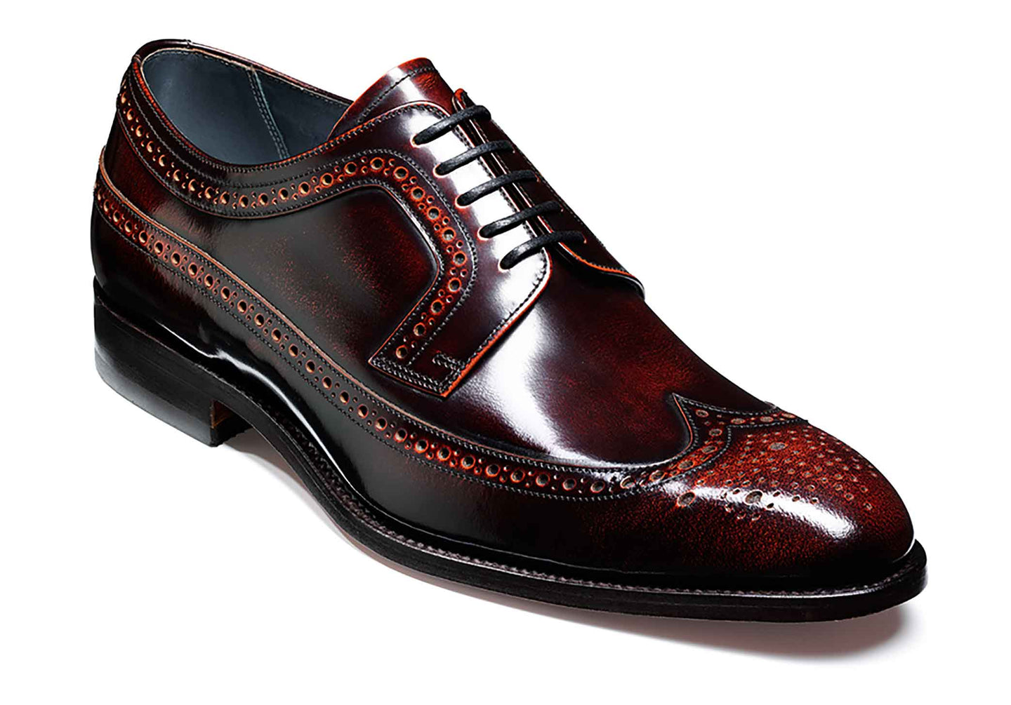 Mens-Barker-Woodbridge-Shoes-394847G-Brandy-Hi-Shine