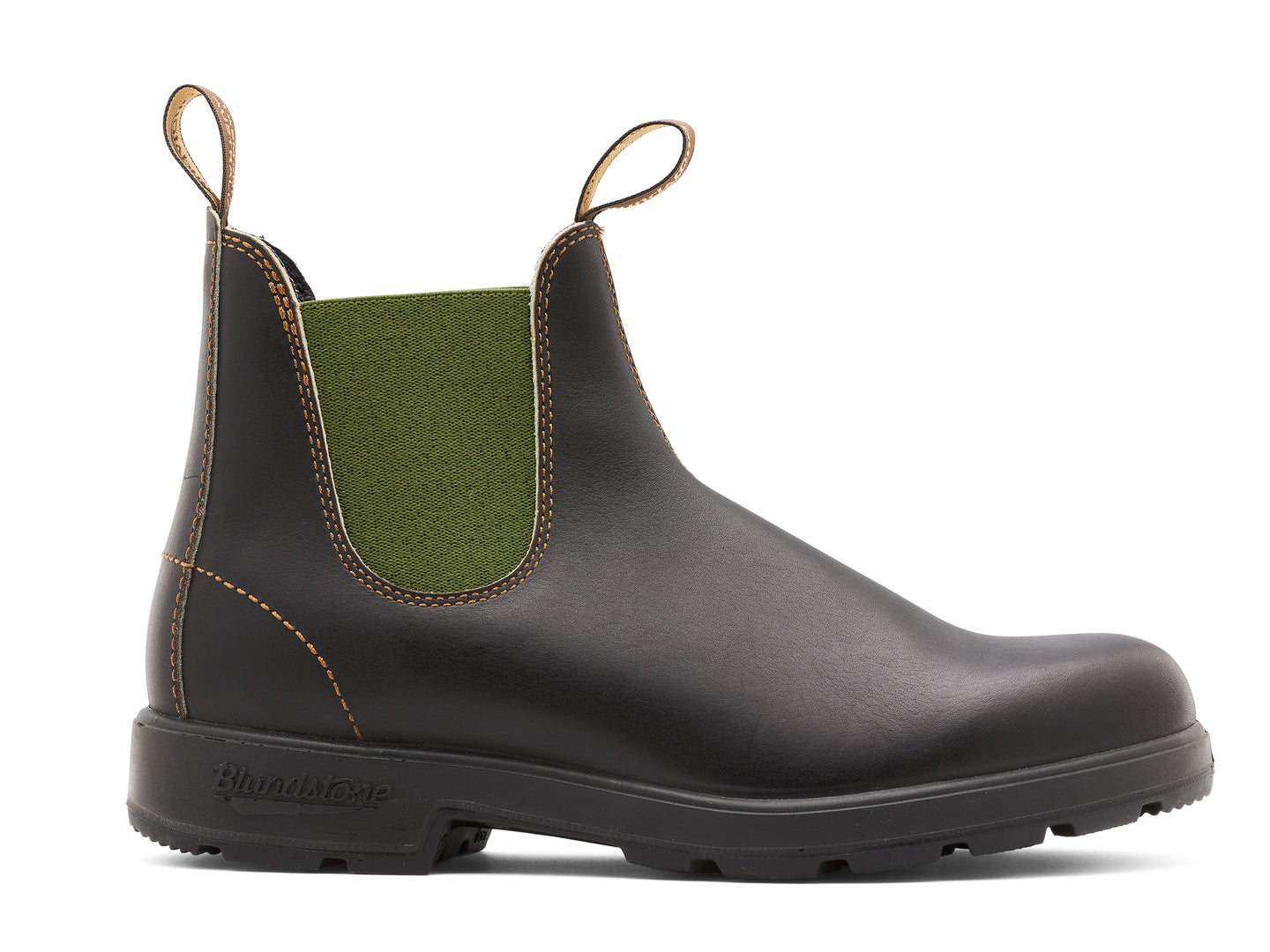 Blundstone 519 Chelsea Boots - Stout Brown/Olive