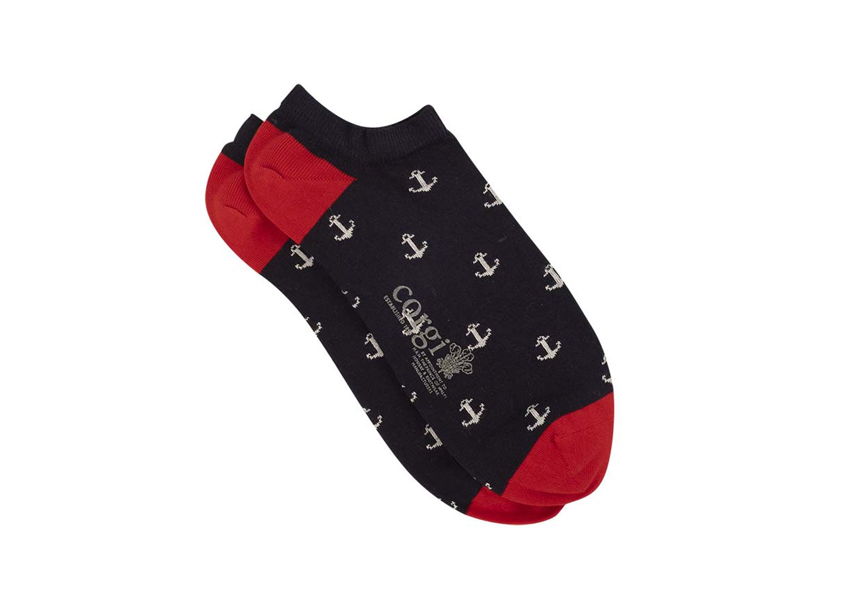 Mens-Corgi-Anchors-Accessories-70-45-5192-Navy