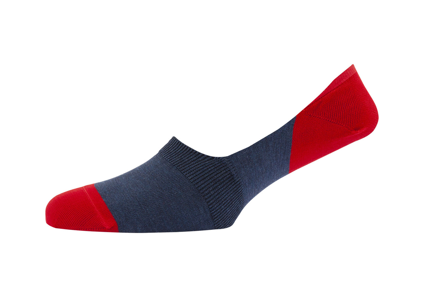 Mens-Corgi-Contrast-Accessories-60-60-0004-Denim-Red