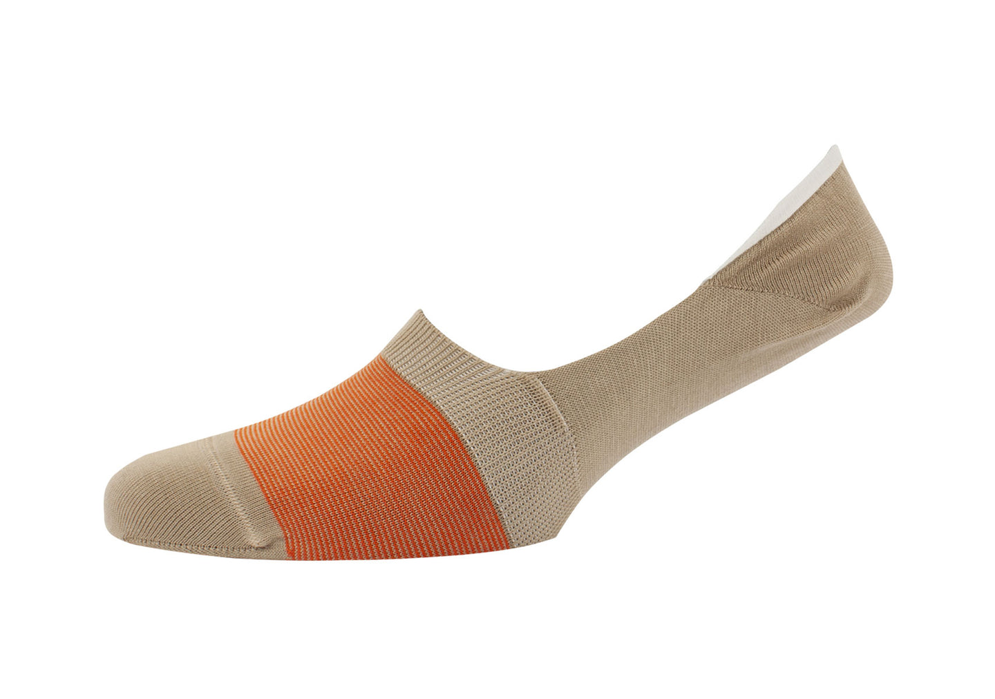 Mens-Corgi-Micro-Strip-Accessories-60-60-0003-Beige-Orange