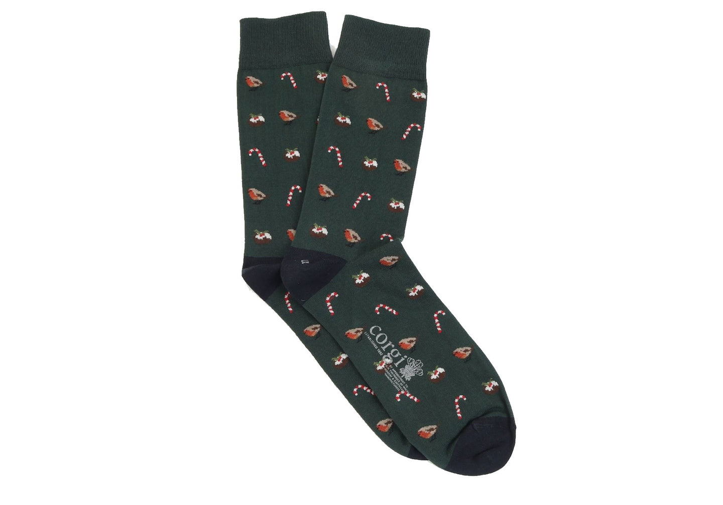 Mens-Corgi-Robin-Candy-Accessories-80-45-5141-Green