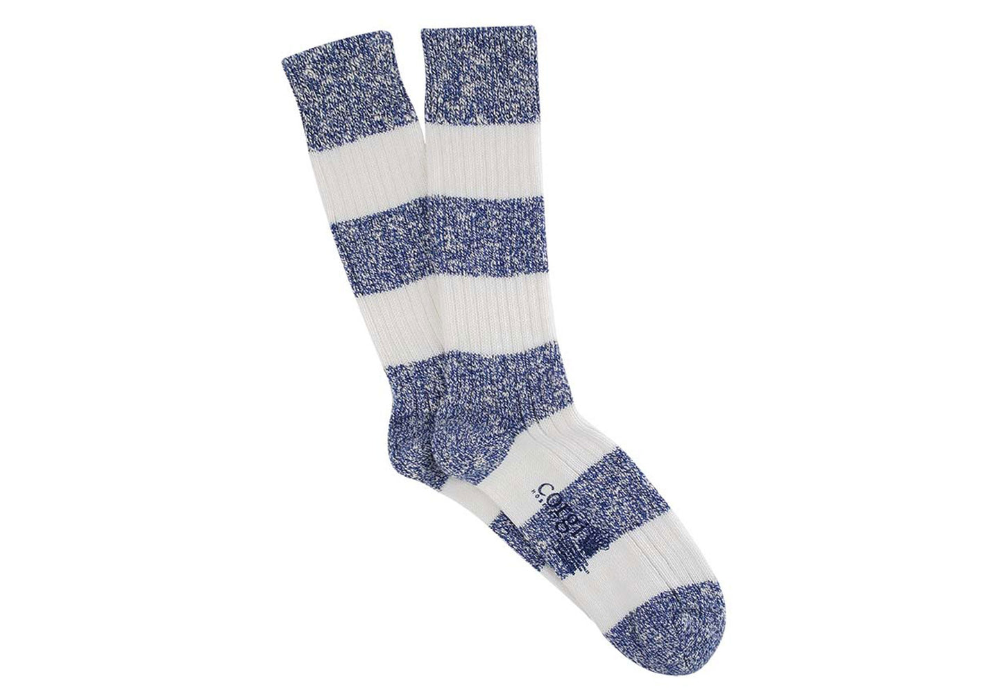 Mens-Corgi-Rugby-Accessories-80-40-1241-Navy-Marl