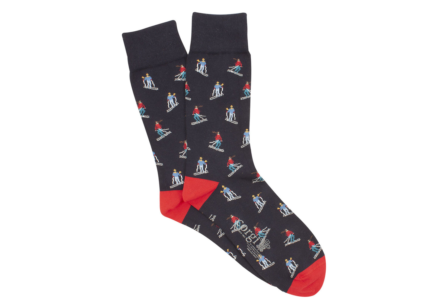 Mens-Corgi-Skiers-Accessories-80-45-5143-Red