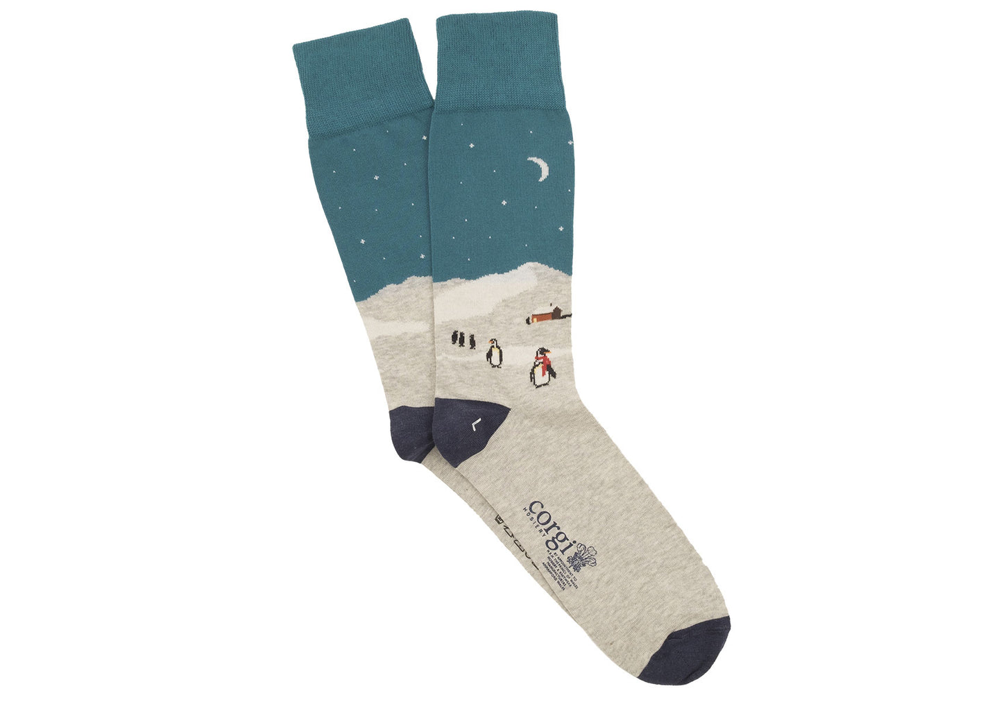 Mens-Corgi-Snowy-Penguin-Accessories-80-90-5012-Blue-1