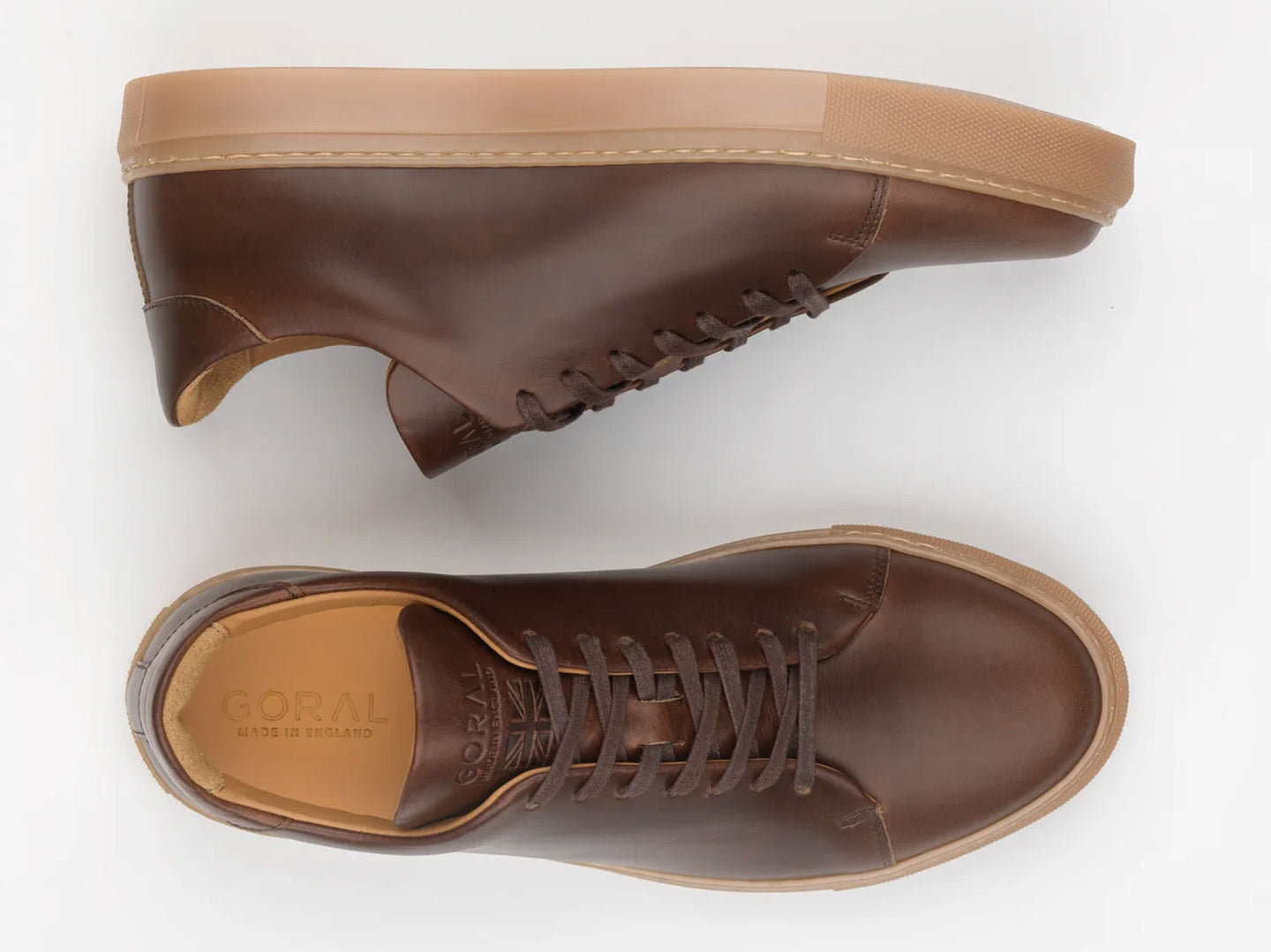 Goral Mellor II Sneakers - Horween Dark Brown Leather