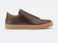 Goral Mellor II Sneakers - Horween Dark Brown Leather