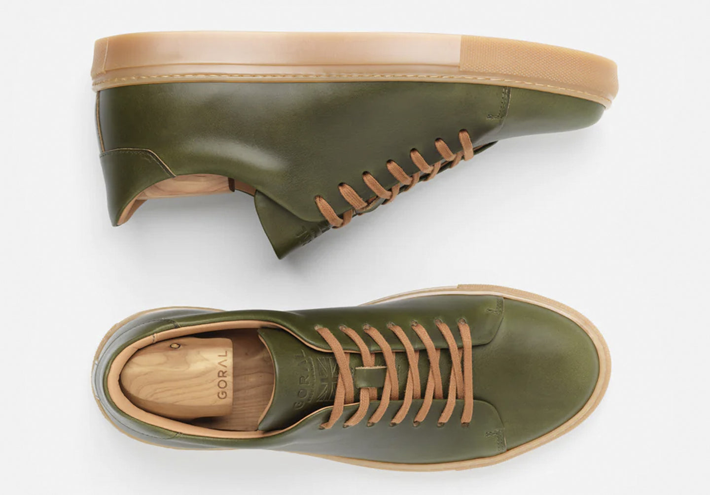 Mens-Goral-Horween-Sneaker-Shoes-MELHFOREST-Forest-Green-1