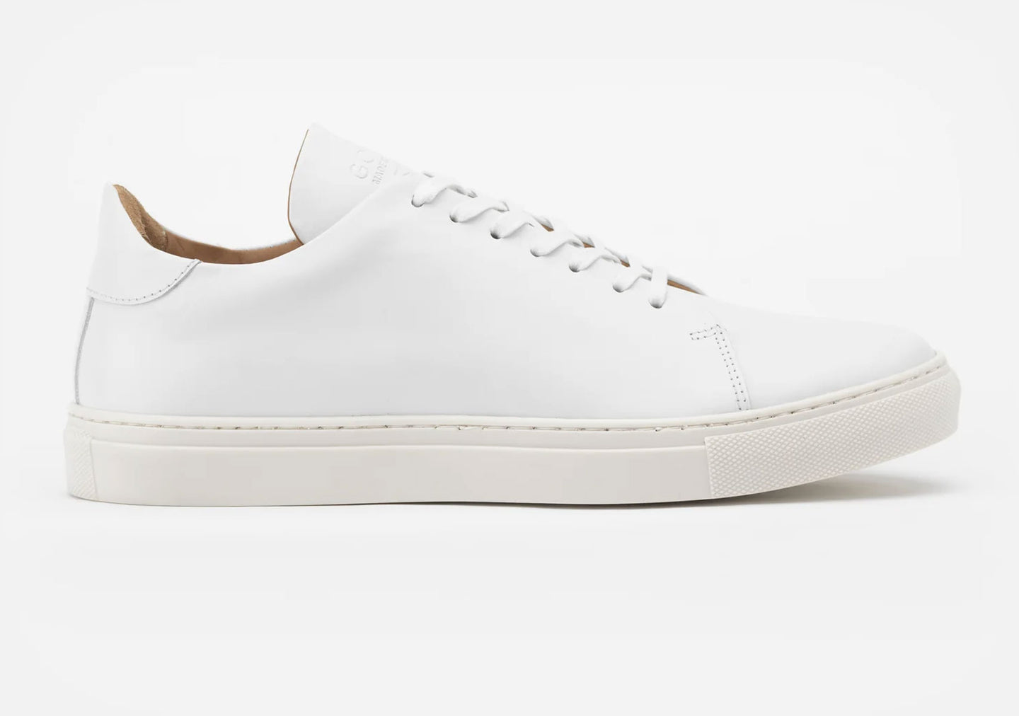 Goral Mellor II Sneakers - Calfskin White Leather