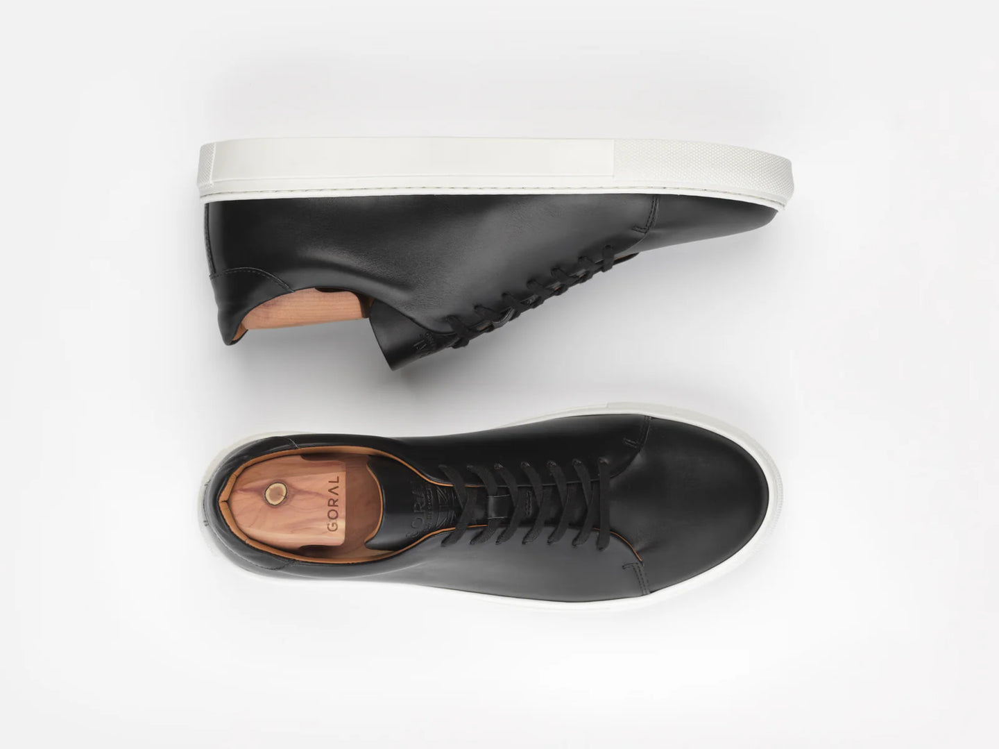 Goral Mellor II Sneakers - Goldanil Black Leather