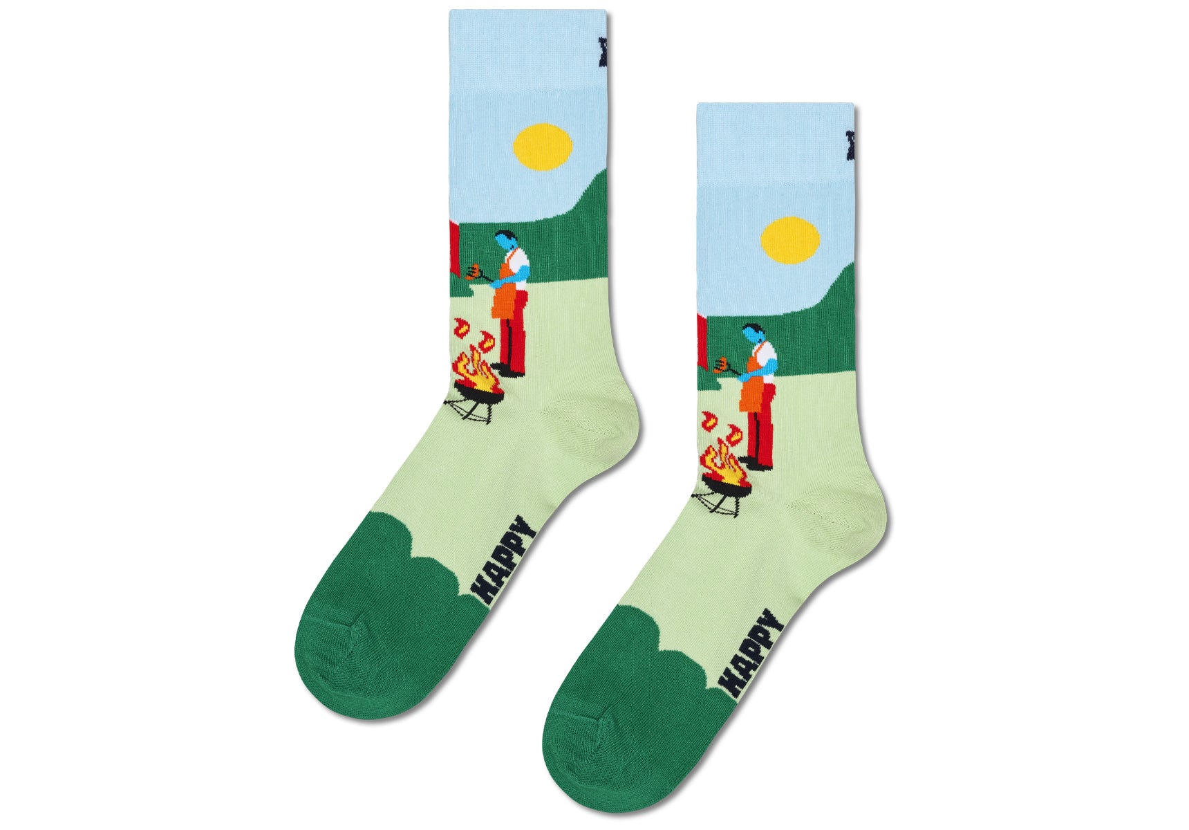 Mens-Happy-Socks-3-Pack-No-1-Dad-Socks-Gift-Set-Socks-P004661-White-2