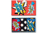 Mens-Happy-Socks-3-Pack-Super-Dad-Socks-Gift-Set-Accessories-XFAT08-4300-Multi-1