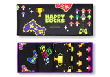 Mens-Happy-Socks-4-Pack-Gamer-Socks-Gift-Set-Accessories-P003368-Black-1
