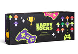 Mens-Happy-Socks-4-Pack-Gamer-Socks-Gift-Set-Accessories-P003368-Black