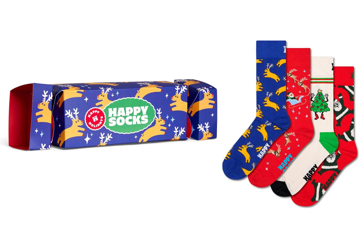 Mens-Happy-Socks-4-Pack-Holiday-Cracker-Socks-Gift-Set-Accessories-P003379-Blue-1