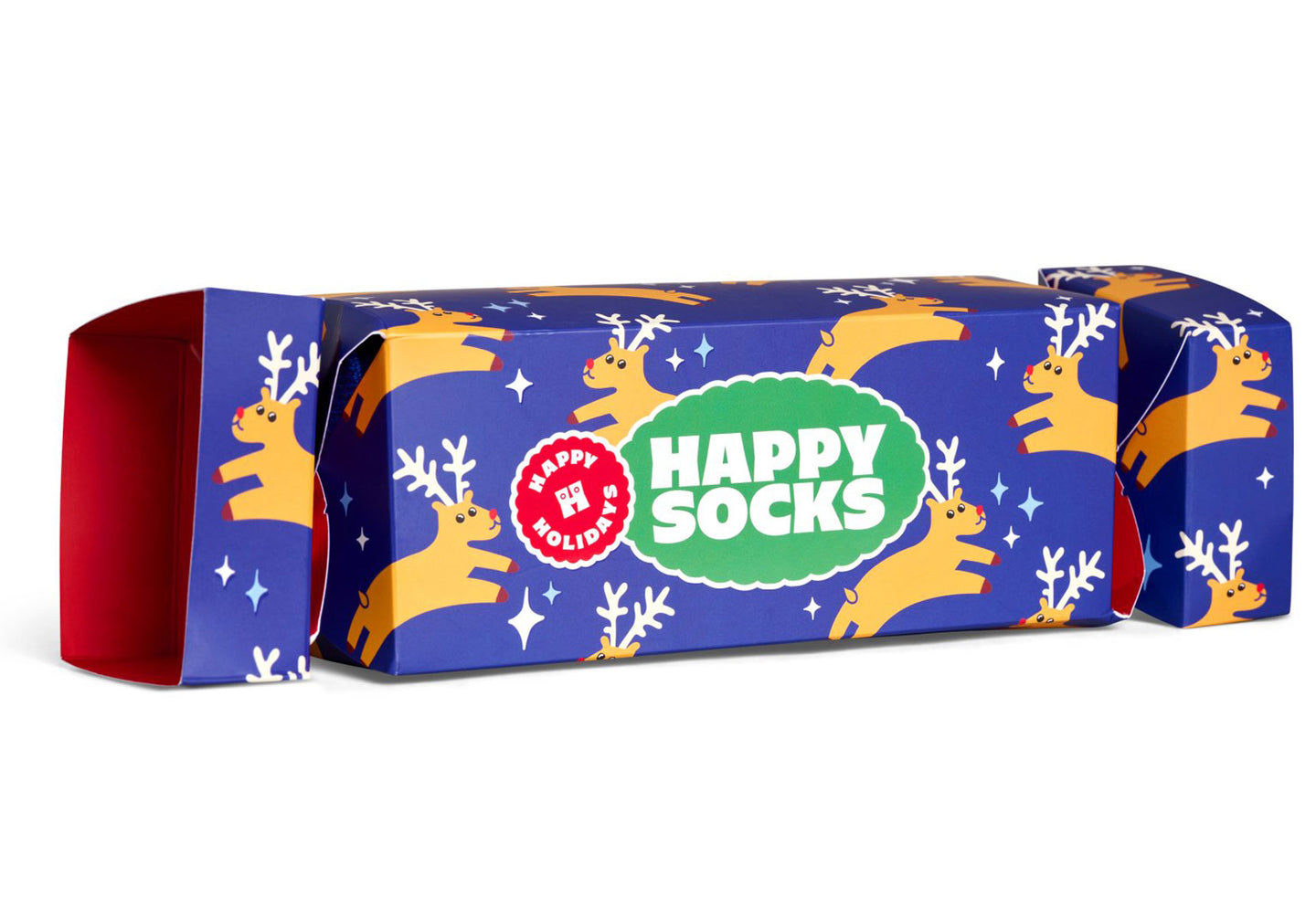 Mens-Happy-Socks-4-Pack-Holiday-Cracker-Socks-Gift-Set-Accessories-P003379-Blue
