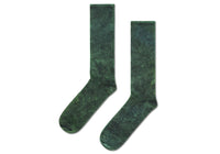 Mens-Happy-Socks-Acid-Wash-Sock-P002499-Green