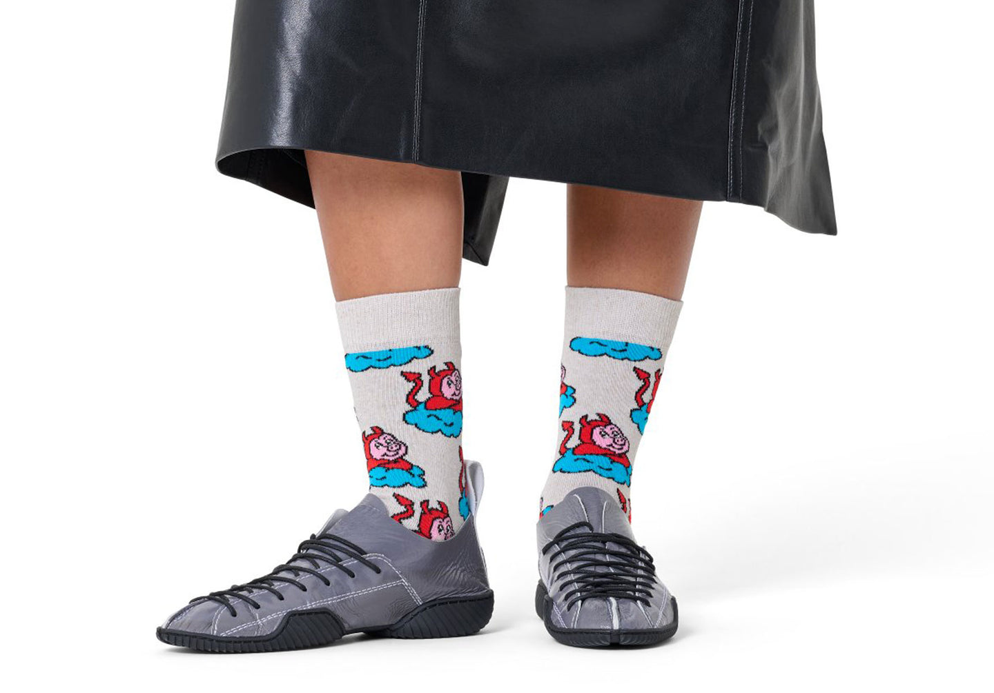 Mens-Happy-Socks-Bad-Pig-Sock-Accessories-P003196-Grey-1