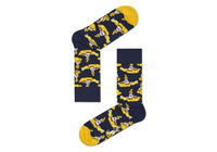 Mens-Happy-Socks-Beatles-Yellow-Submarine-Socks-BEA01-6000-Yellow