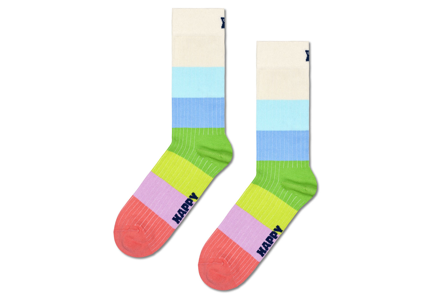Mens-Happy-Socks-Chunky-Stripe-Sock-Socks-P000909-White