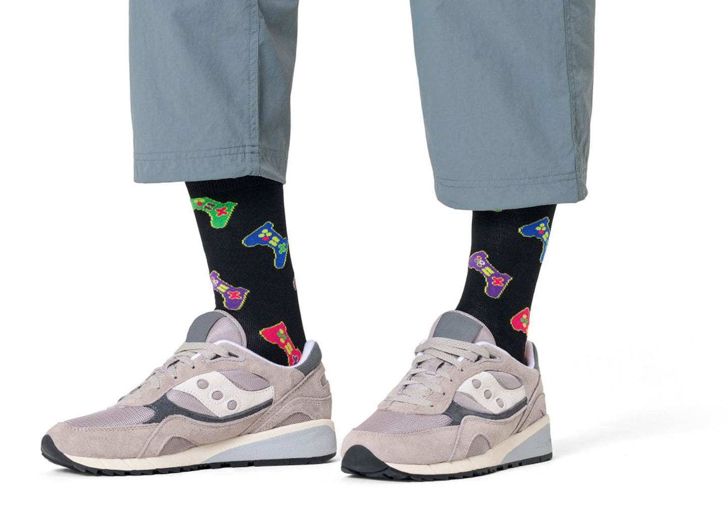 Mens-Happy-Socks-Controller-Sock-Accessories-P003161-Black-1