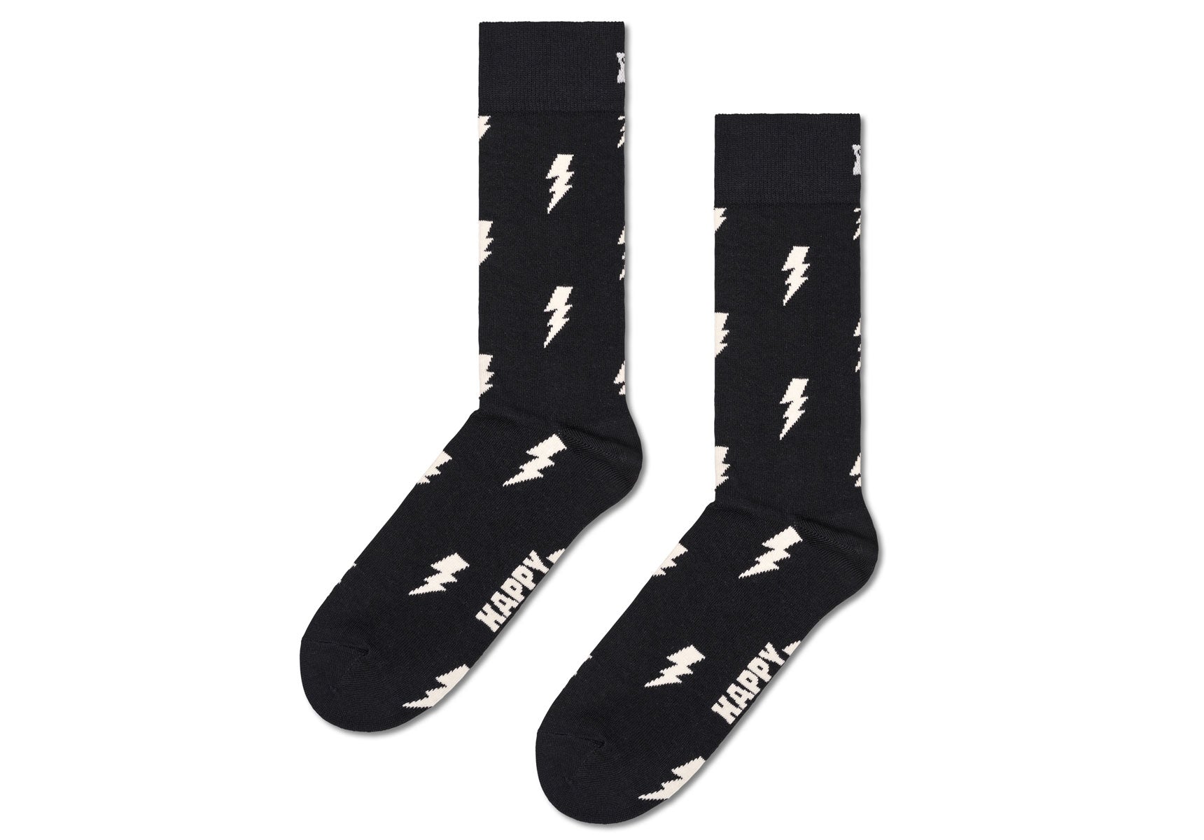 Mens-Happy-Socks-Flash-Socks-P000132-Black