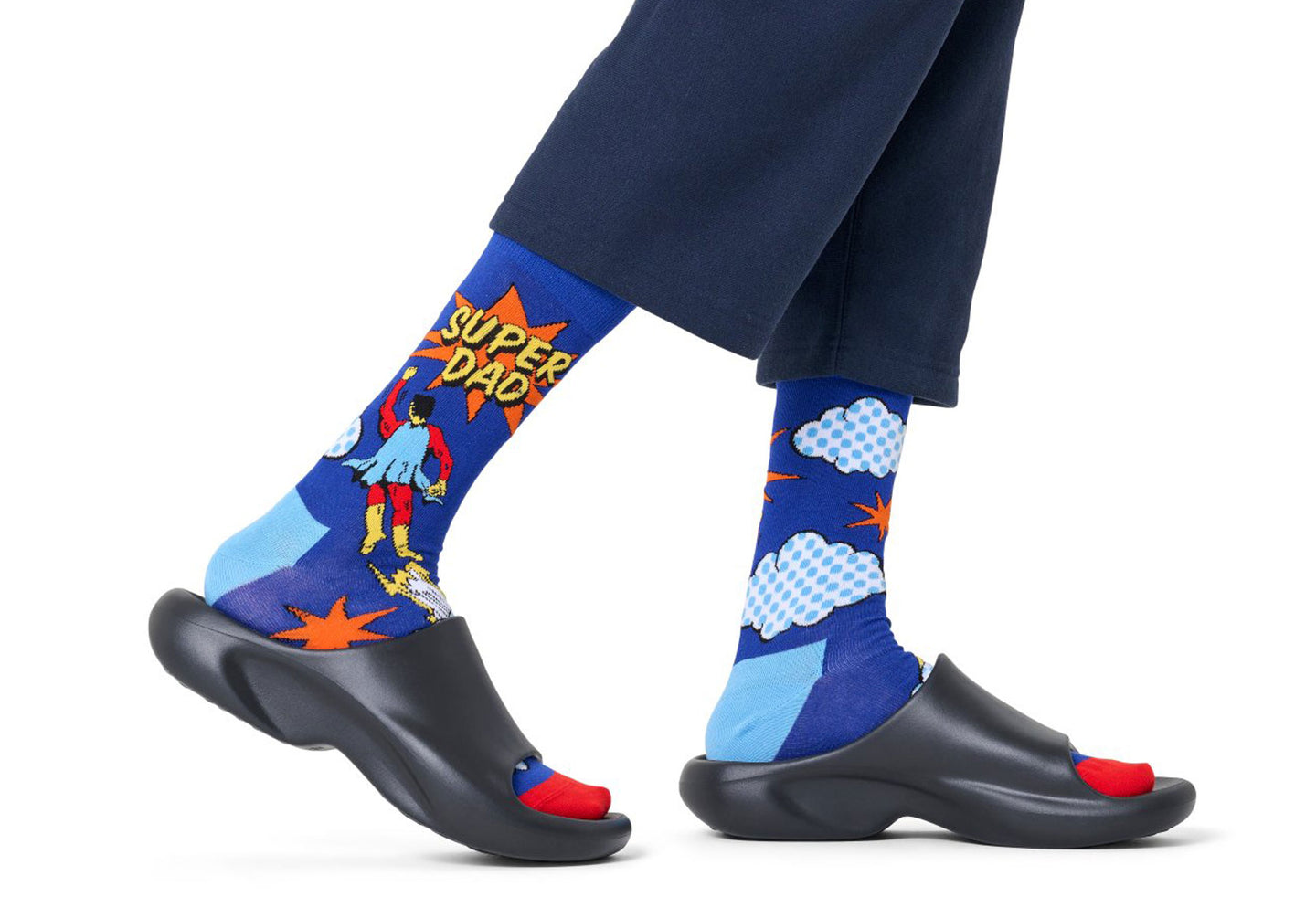 Mens-Happy-Socks-Flying-Super-Dad-Sock-Accessories-P003788-Blue-1