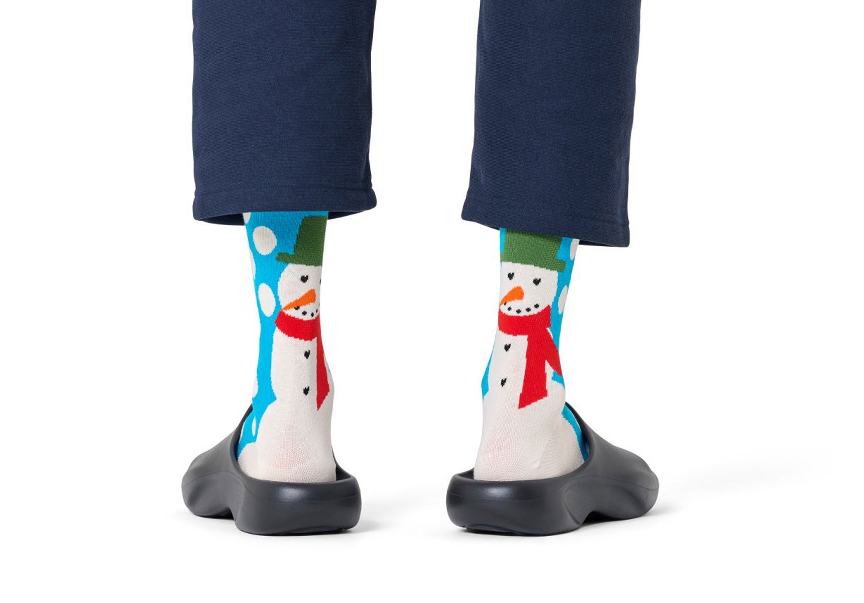 Mens-Happy-Socks-Jumbo-Snowman-Sock-Accessories-P003818-Blue-2