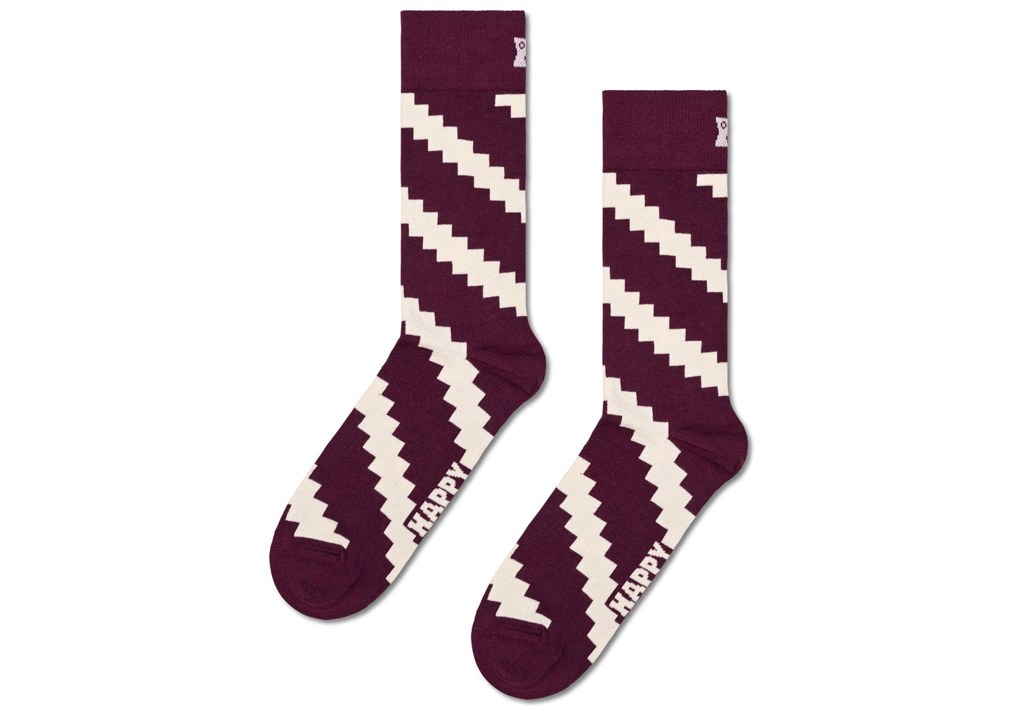 Mens-Happy-Socks-Ladder-Accessories-P000072-Red
