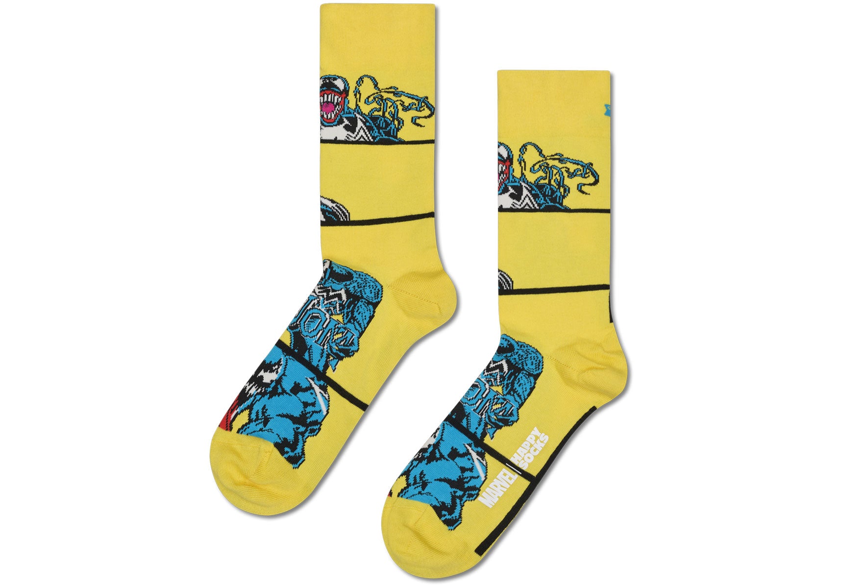 Mens-Happy-Socks-MARVEL-Spider-Man-3-Pack-Socks-Gift-Set-Accessories-P003614-P003836-Purple-3