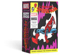 Mens-Happy-Socks-MARVEL-Spider-Man-3-Pack-Socks-Gift-Set-Accessories-P003614-P003836-Purple