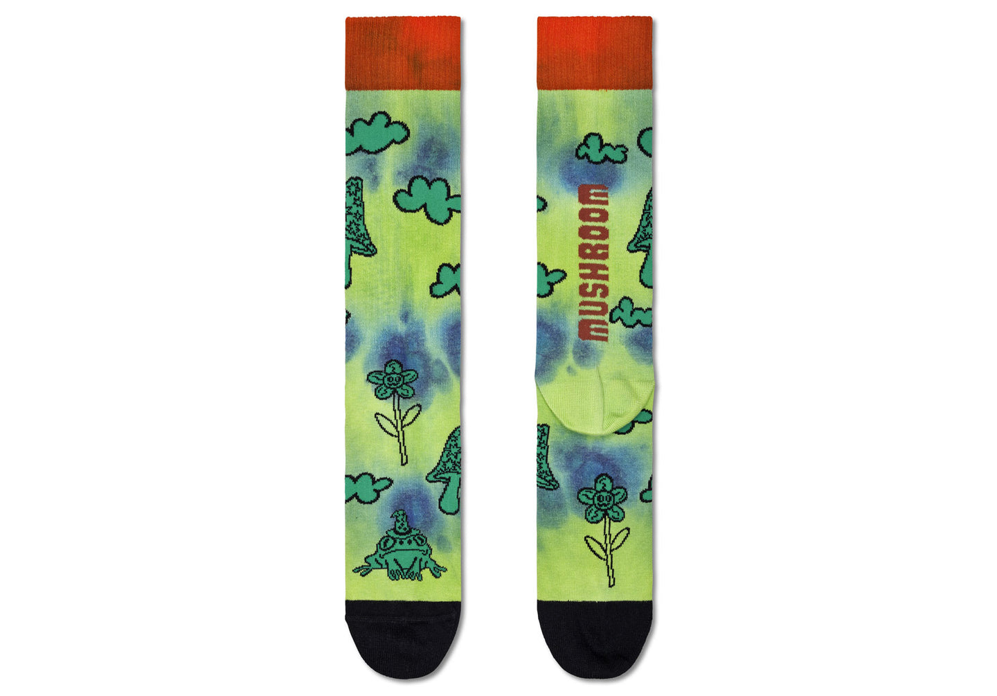 Mens-Happy-Socks-Make-Room-For-Shroom-Accessories-P000197-Green