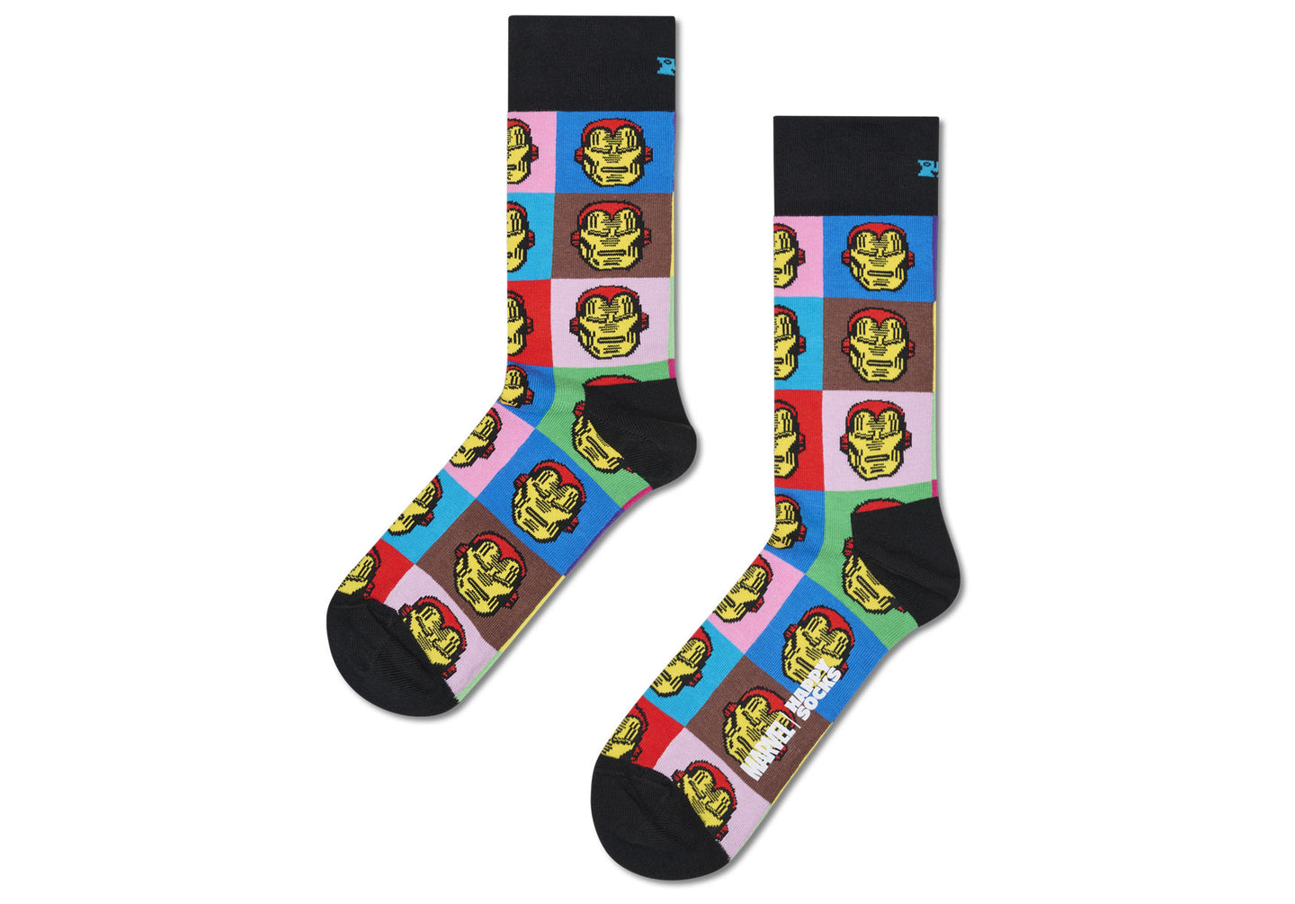 Mens-Happy-Socks-Marvel_-Iron-Man-Socks-P003585-Black
