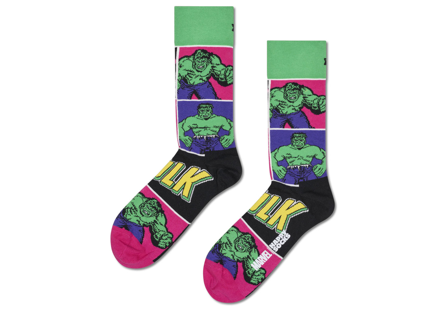 Mens-Happy-Socks-Marvel_-The-Hulk-Socks-P003590-Green