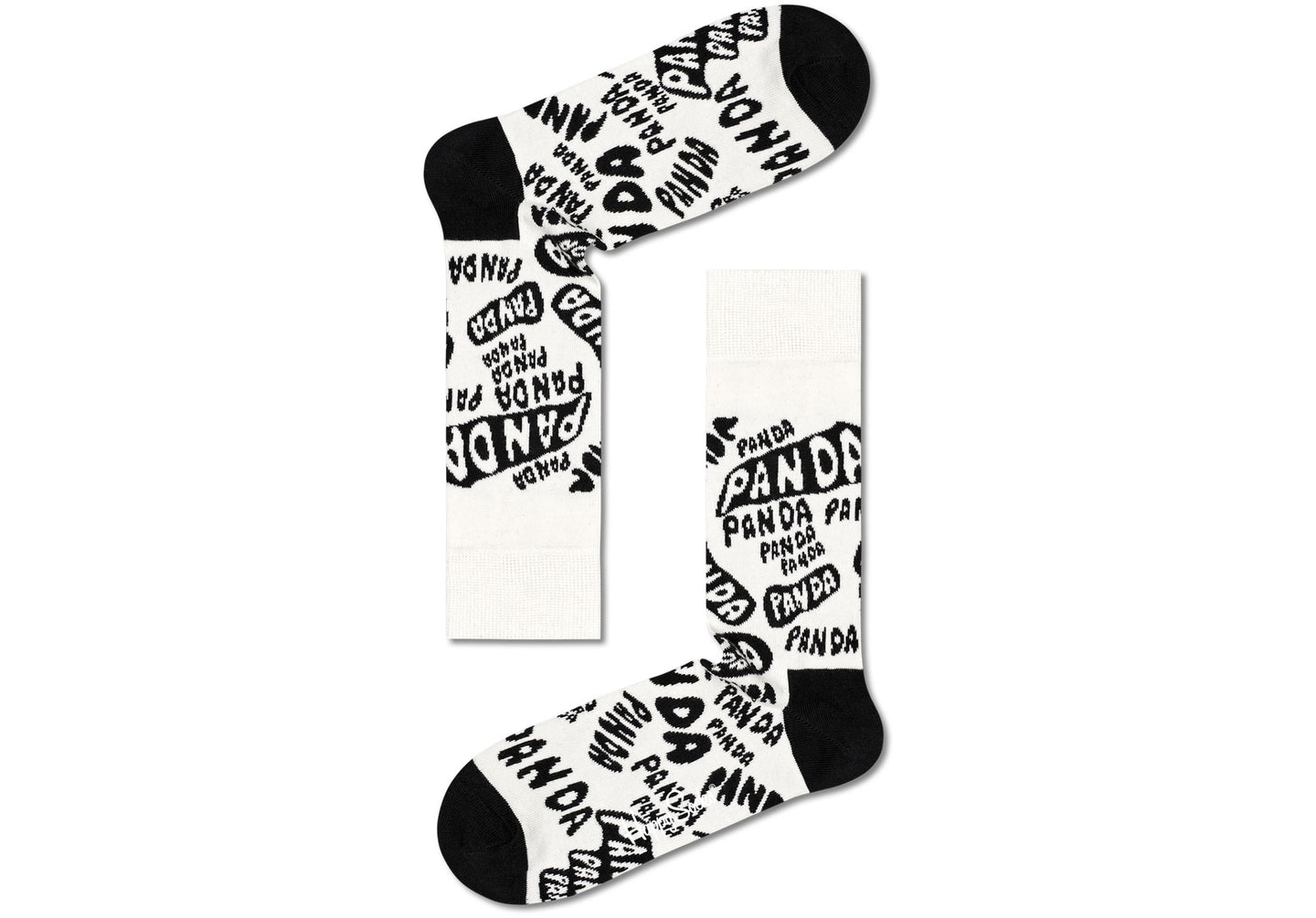 Mens-Happy-Socks-Panda-Accessories-PAN01-1900-White