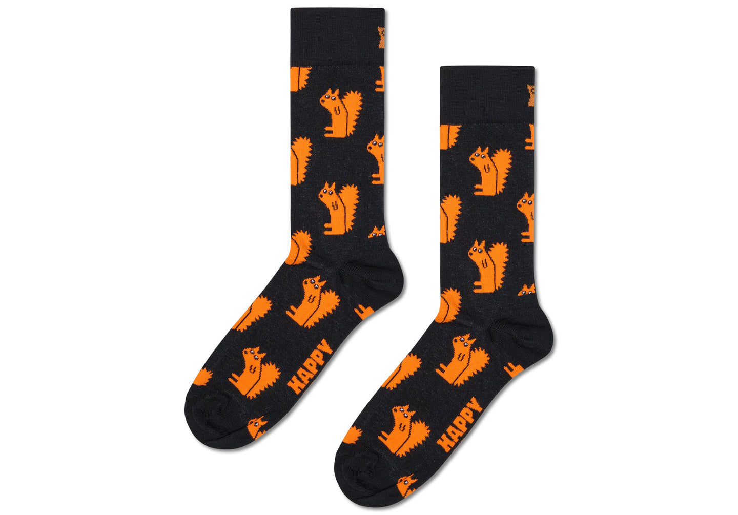 Mens-Happy-Socks-Squirrel-Sock-Accessories-P003791-Black