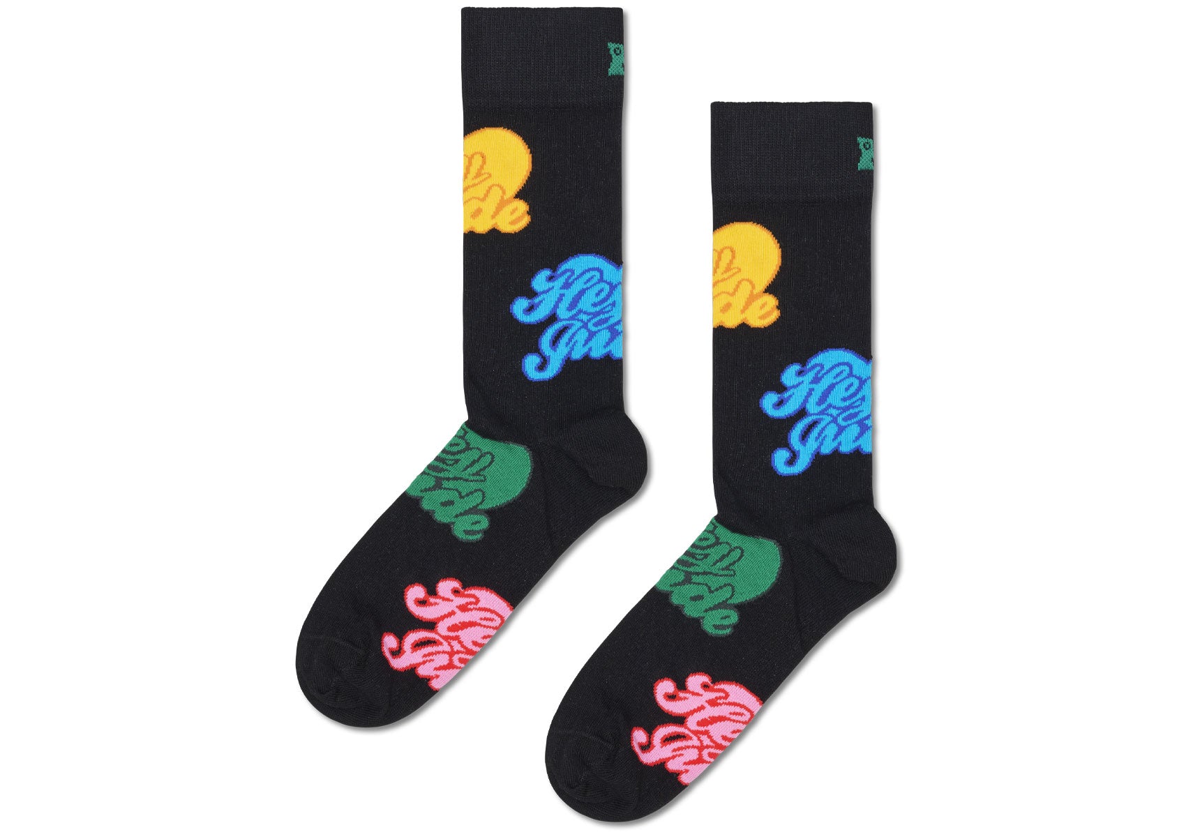 Mens-Happy-Socks-The-Beatles-3-Pack-Socks-Gift-Set-Accessories-P003943-P003944-Black-3