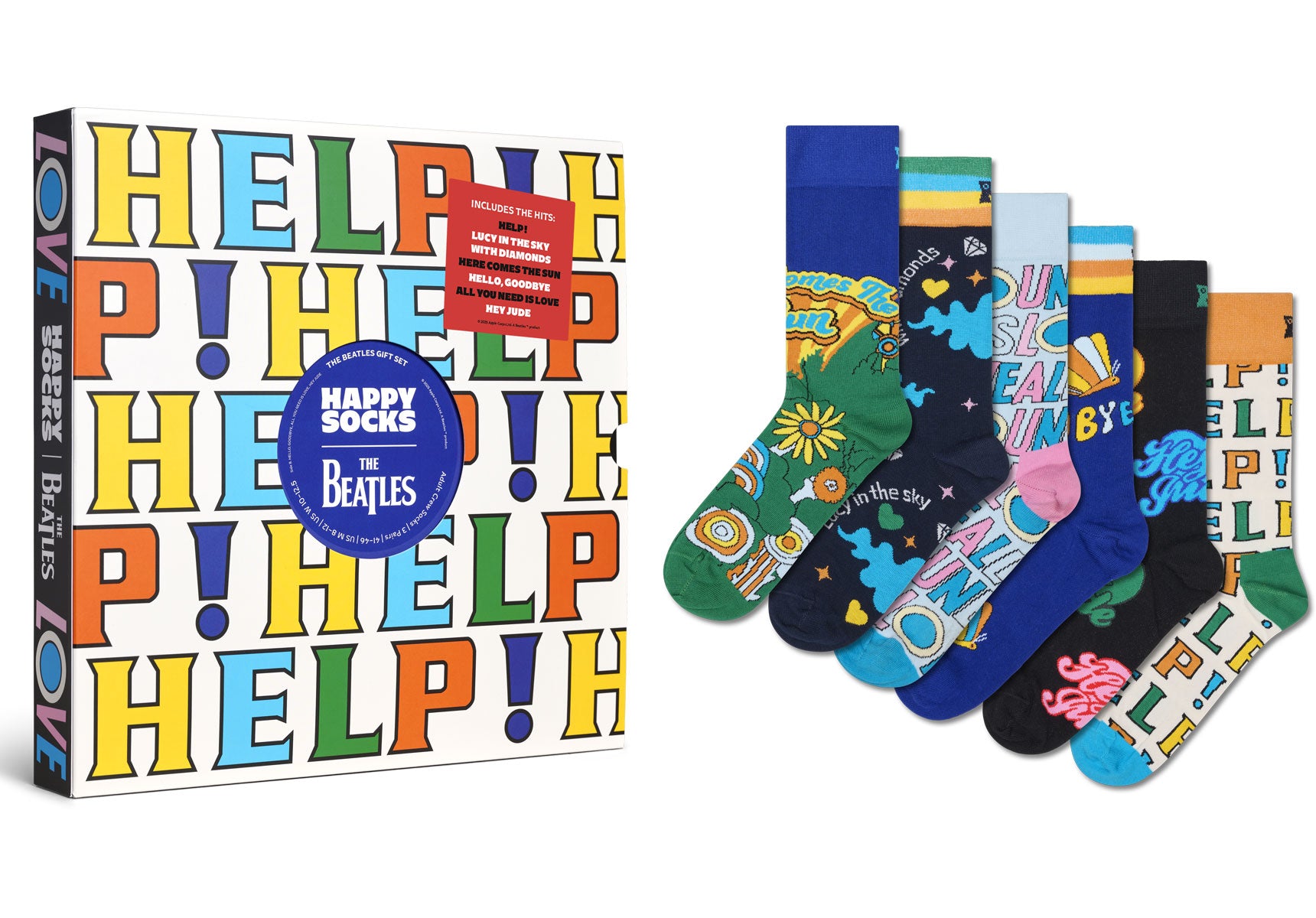 Mens-Happy-Socks-The-Beatles-6-Pack-Socks-Gift-Set-Accessoires-P003944-Black-1