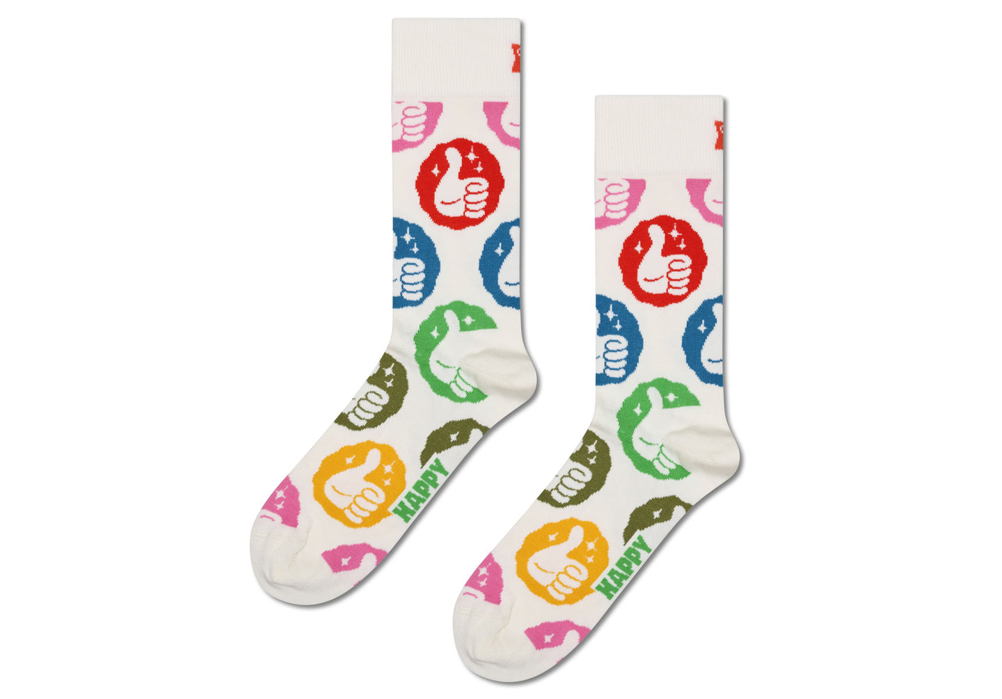 Happy Socks Thumbs Up Sock