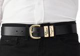 Mens-R-M-Williams-3-Piece-Solid-Hide-Belt-Accessories-CB444.02-Black-1
