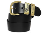 Mens-R-M-Williams-3-Piece-Solid-Hide-Belt-Accessories-CB444.02-Black