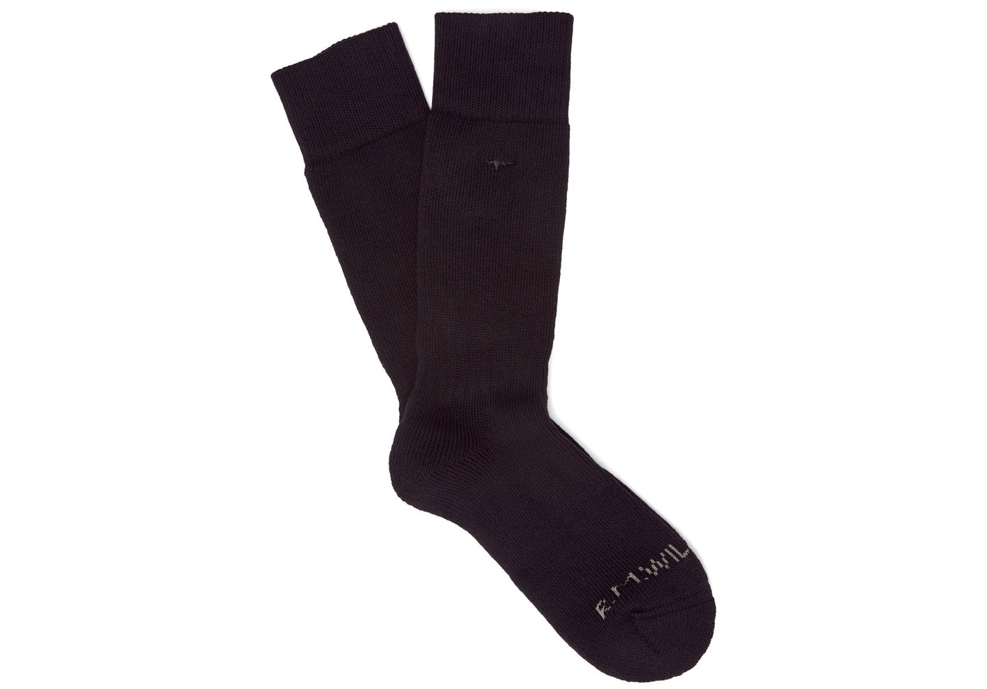 Mens-R-M-Williams-Augusta-Sock-Accessories-AKX90CB0201-Black