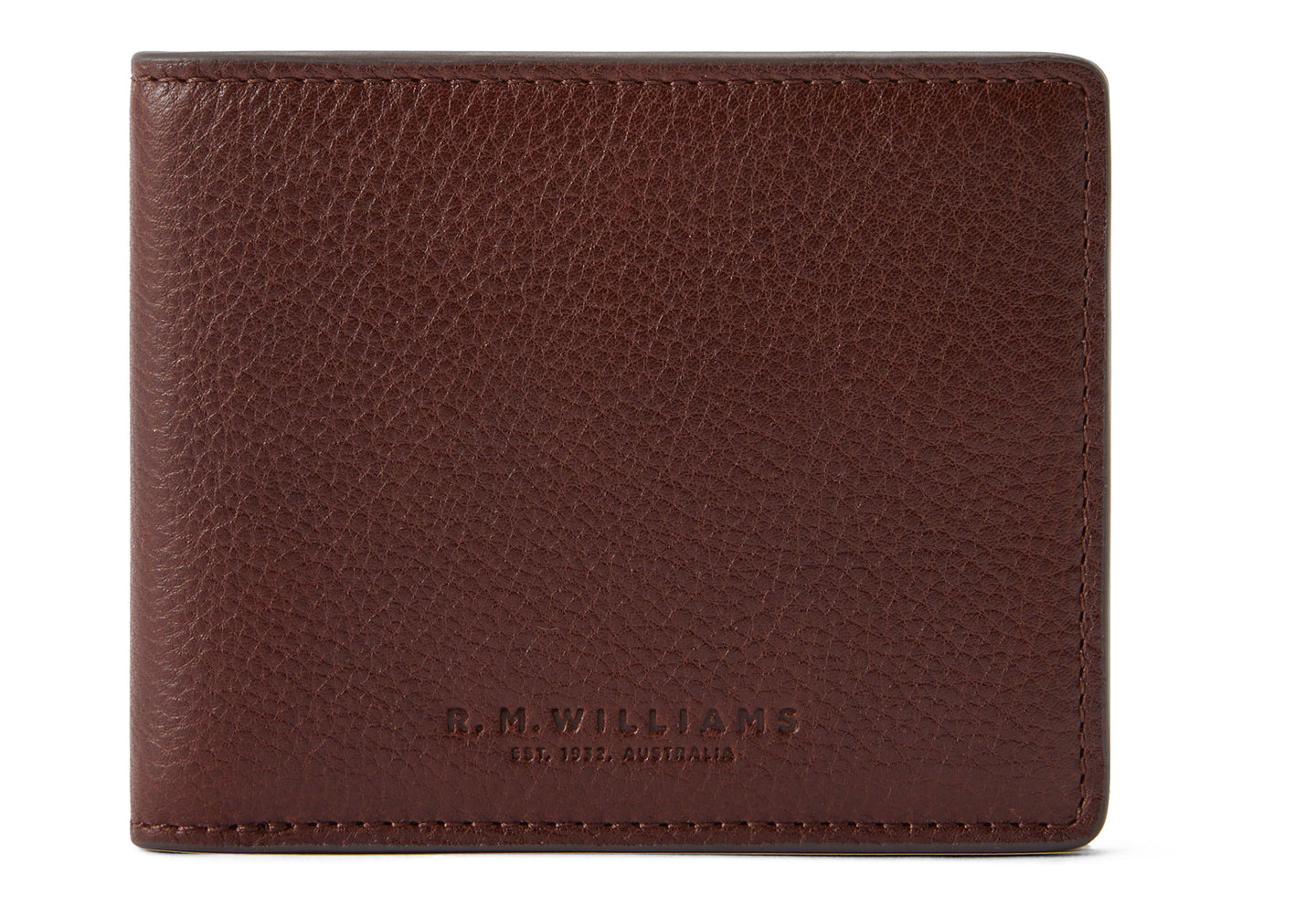 R.M. Williams Farrier Slim Bi Fold Wallet - Whiskey
